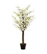 ATMOSPHERA - Plante artificielle Cerisier Blanc dans son Pot H 200 cm - vignette
