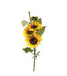 ATMOSPHERA - Fleur artificielle Tige Tournesol H 80 cm - vignette