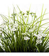 ATMOSPHERA - Plante artificielle Herbes Folles dans un pot H 50 cm - vignette