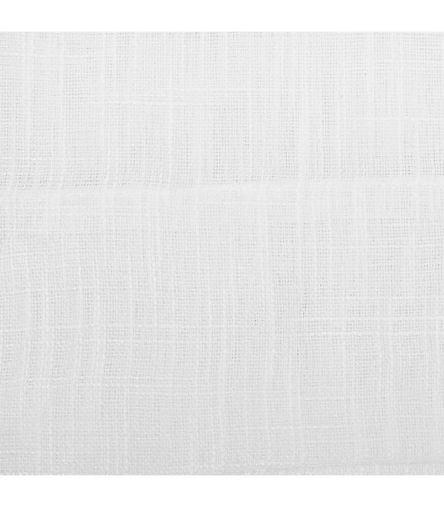 ATMOSPHERA - Voilage Blanc Alton 140 x 240 cm - large