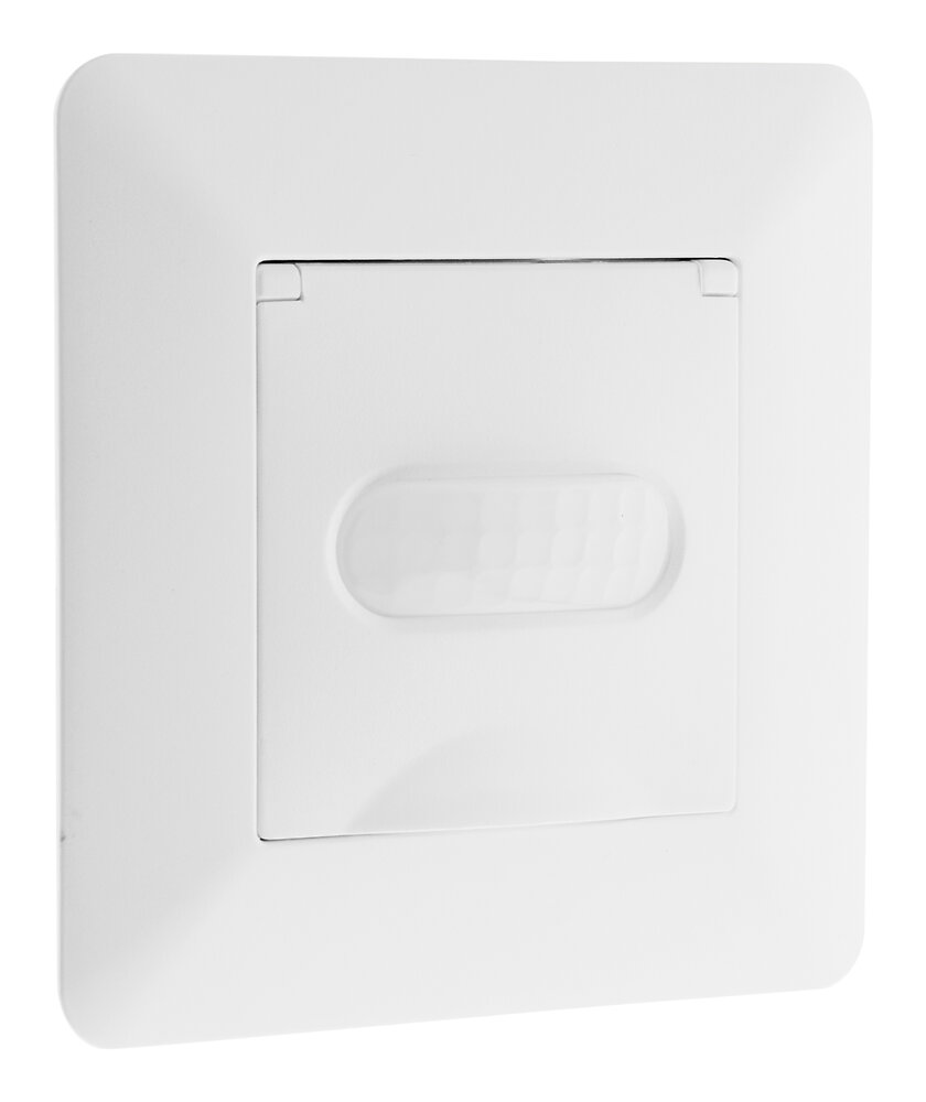 ZENITECH - Interrupteur automatique compatible LED Blanc Artezo - large