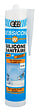 GEB - Silicon sanitaire blanc 310 ml - vignette