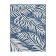 AVRIL PARIS - Tapis extérieur - 200X290cm - Bleu - 100% polypropylène - 192 000pts/m2 - ALBI - vignette