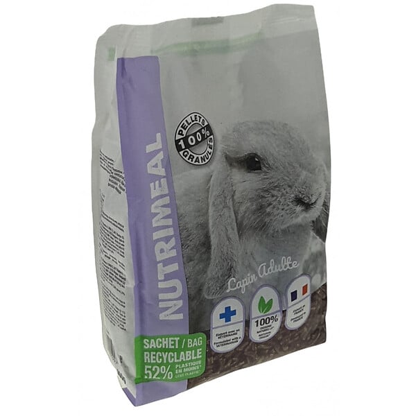 Zolux Nutrimeal Granulés lapin nain junior