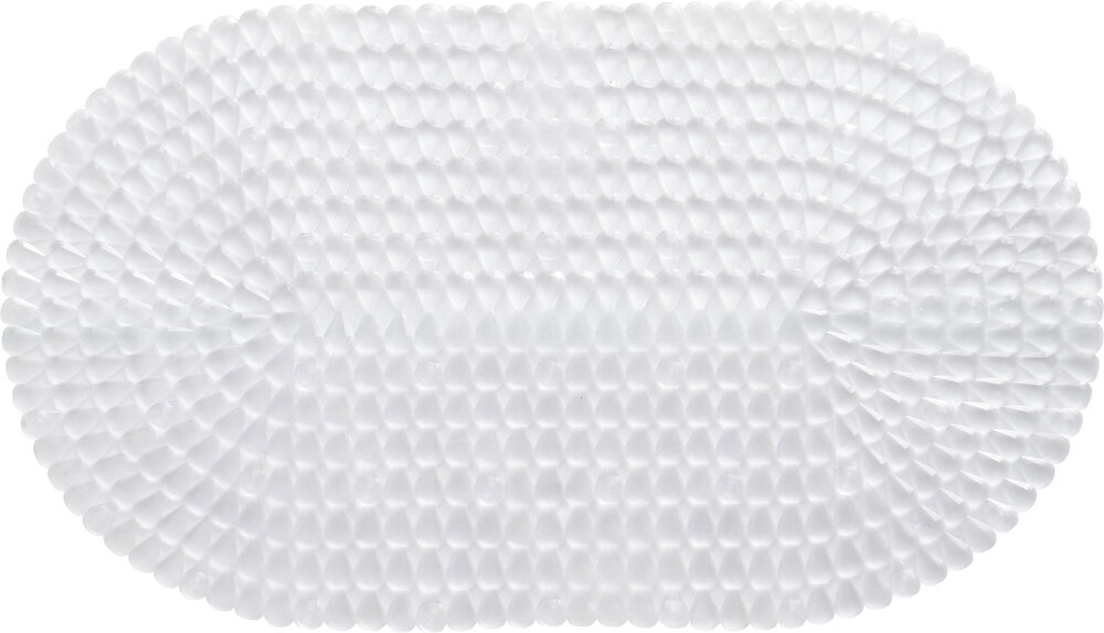 Tapis contour WC microfibre MEKONG 45x50cm - Centrakor