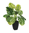 ATMOSPHERA - Plante artificielle Philodendron en pot H 70 cm - vignette