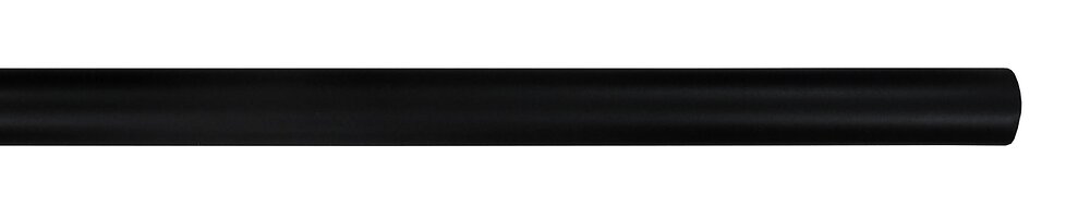 ORCIEL - 1 barre D20 noir satin extensible 120-210cm - large