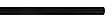 ORCIEL - 1 barre D20 noir satin extensible 120-210cm - vignette