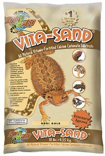 ZOOMED - Sable vitasand Gobi pour reptiles 4.5 kg - large