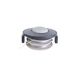 RYOBI - Bobine simple fil RYOBI diamètre 1.2mm et couvercle pour coupe-bordures électriques RAC140 - vignette