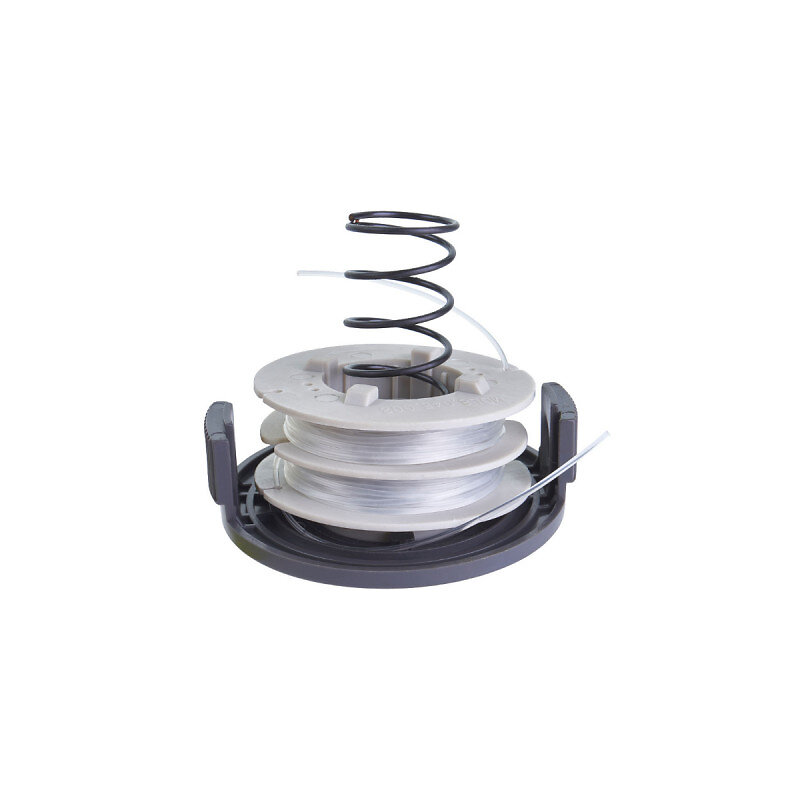 RYOBI - Bobine simple fil RYOBI diamètre 1.2mm et couvercle pour coupe-bordures électriques RAC140 - large