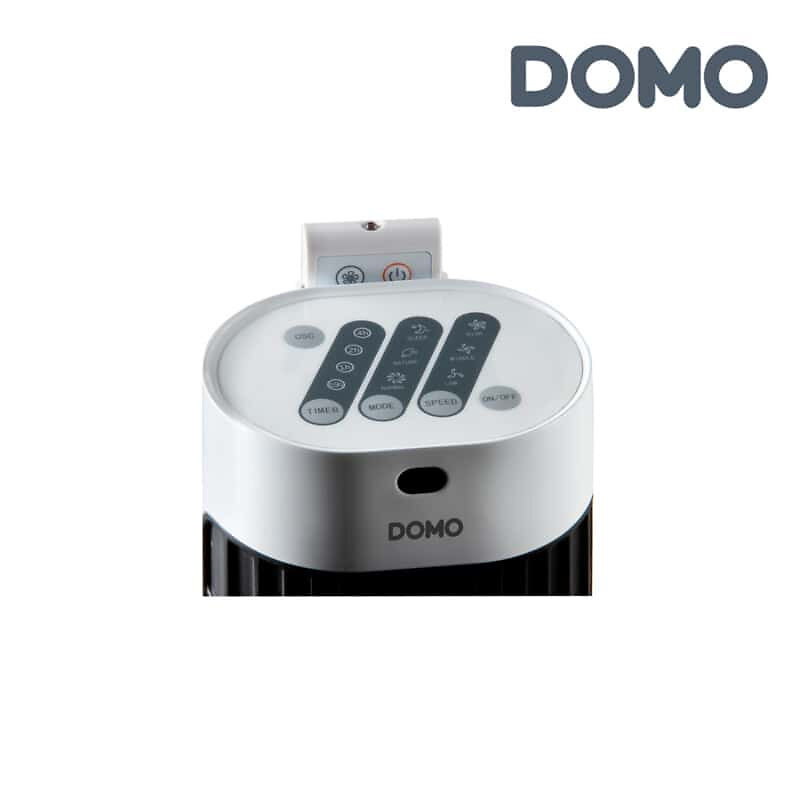 DOMO - Ventilateur colonne DOMO - H77cm - télécommande - DO8126 - large