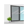 CONFORTEX - Voile moustiquaire Véranda CONFORTEX sur cadre pour baie vitrée coulissante - 150 x 220 cm - Gris - vignette