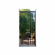 CONFORTEX - Rideau portière Lasso CONFORTEX pour porte - 90 x 200 cm - gris anthracite - vignette