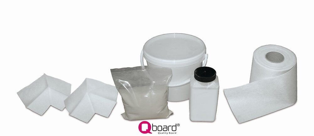 Q-BOARD - Kit d'étanchéité pour montage de receveur - large