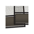 CONFORTEX - Voile moustiquaire Kansas CONFORTEX pour porte - 100x220 cm - Noir - vignette