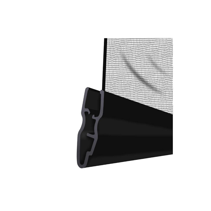 CONFORTEX - Voile moustiquaire California CONFORTEX pour porte - 100x220 cm - Noir - large