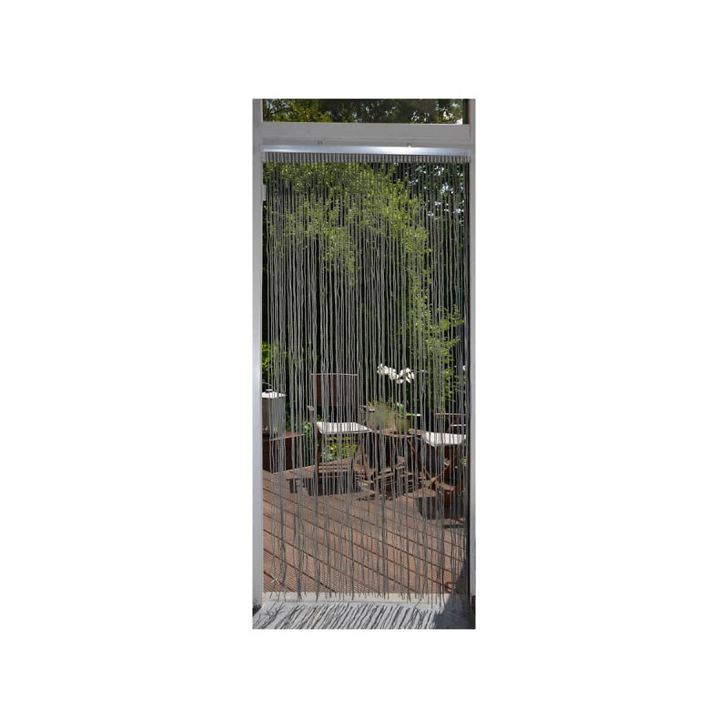 CONFORTEX - Rideau portière Swing CONFORTEX pour porte - 90 x 210 cm - Gris - large