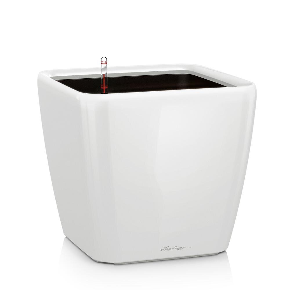 CENTRALE BRICO - Pot Quadro Premium Ls 50 - Kit Complet, Blanc Brillant 50 Cm - large