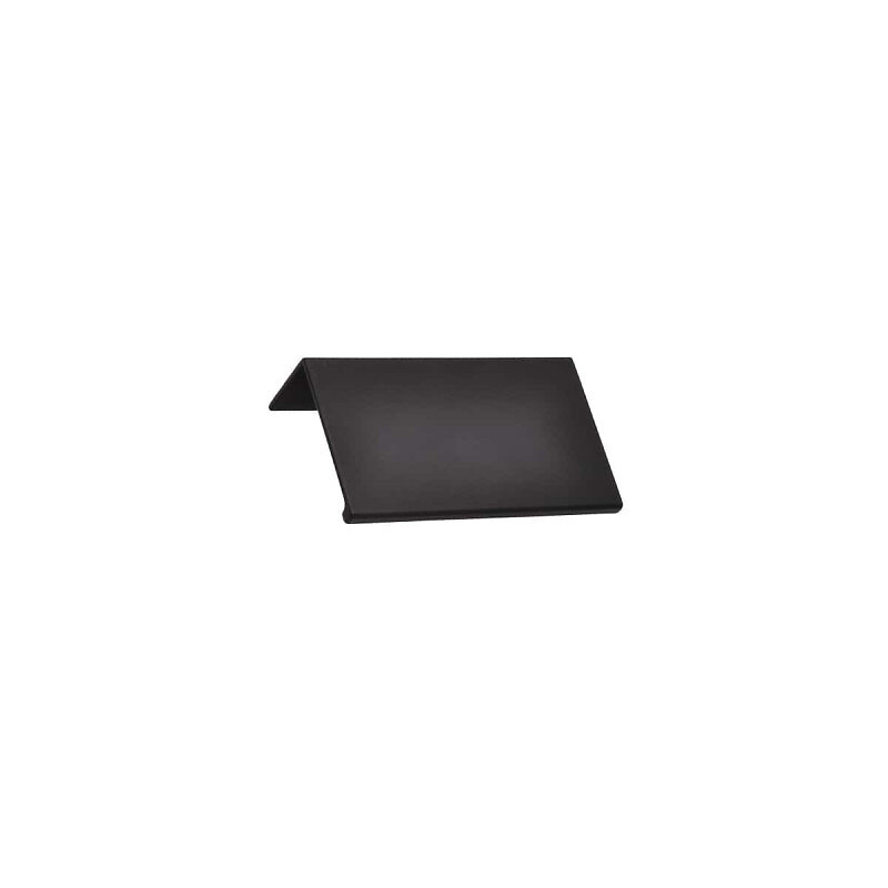 SIRO - Poignée pour meuble SIRO Aluminium - 140 x 86 mm - Noir mat - large