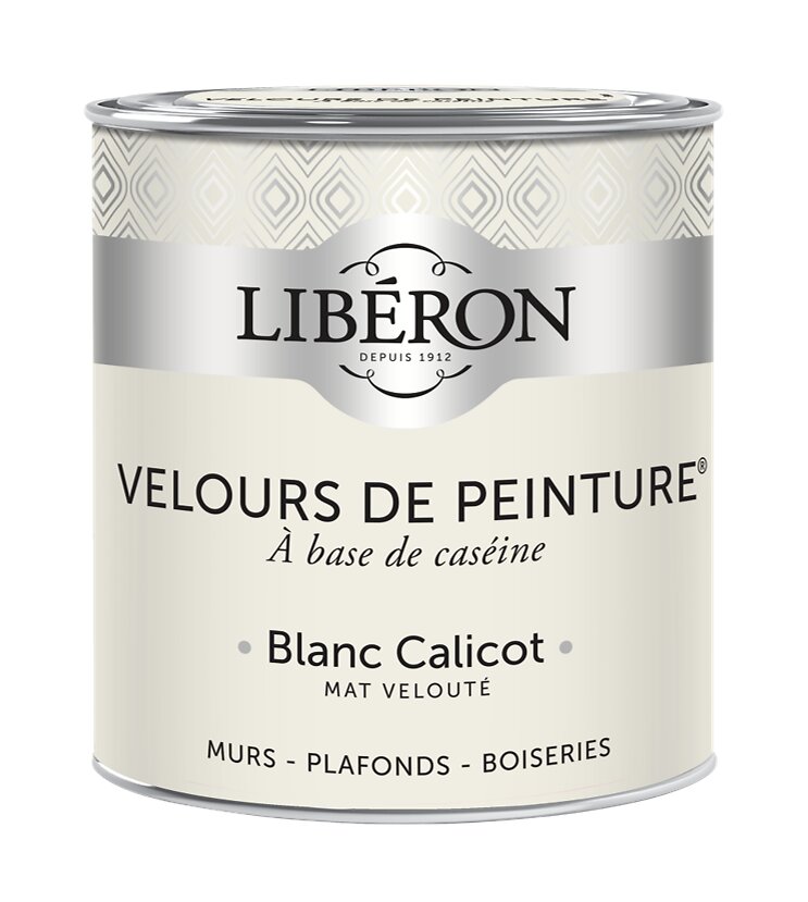 PEINTURE PEINTURE MURS & PLAFONDS BLANC MAT 2,5L