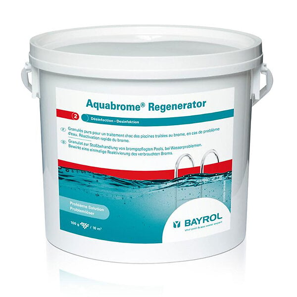 BAYROL - régénérateur de brome consommé 5kg - aquabrome regenerator - large