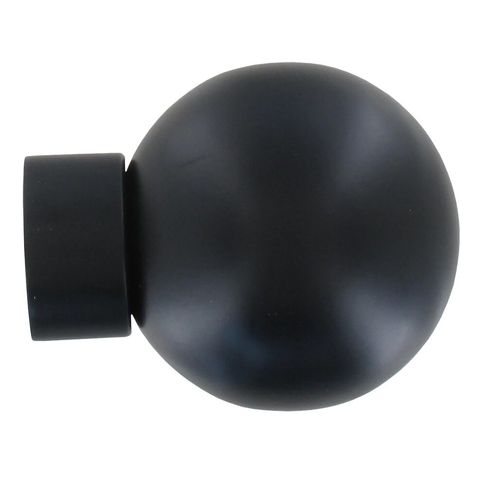 1 emb boule d28 noir sat Bricorama