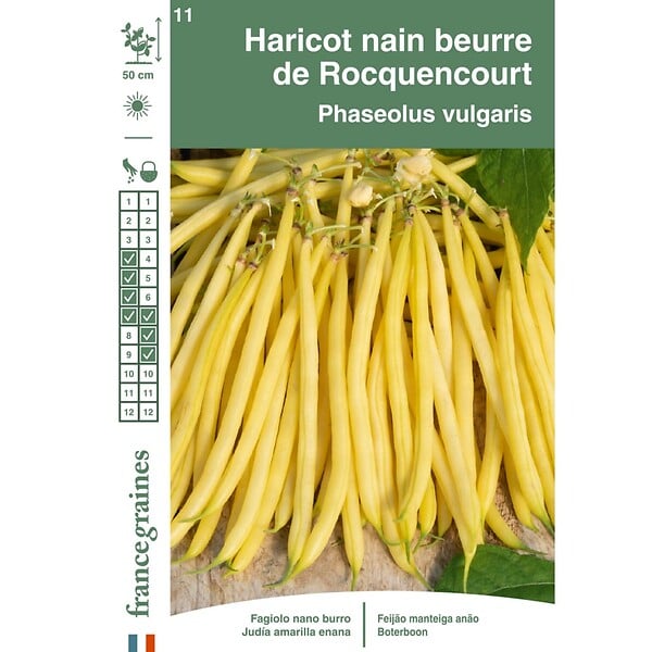 Haricots, sachet de 150g