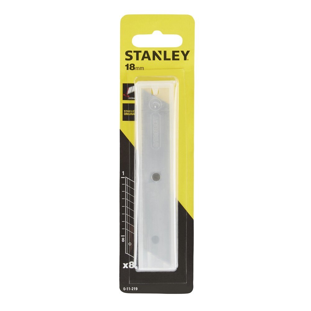 Lames de cutters 18mm