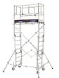 TUBESCA COMABI - Echafaudage Roulant X'tower 2m80 Plancher (4m80 Travail) - vignette