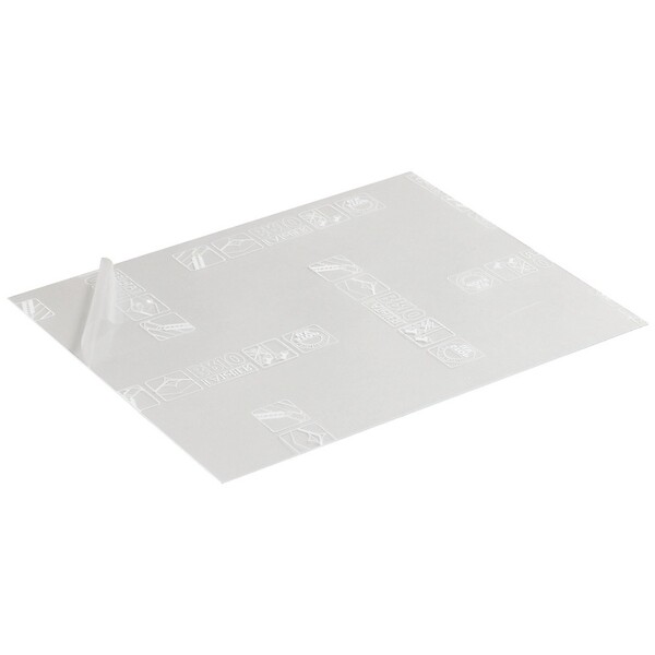 BRIO - verre organique 70x100 cm 1.2 mm traité - large