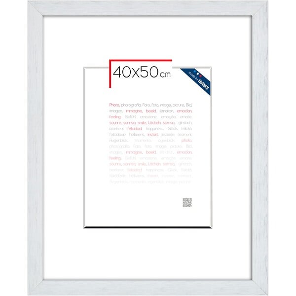 Plateau Fin Rectangulaire BLANC 30x25 Cm - Planète Gateau