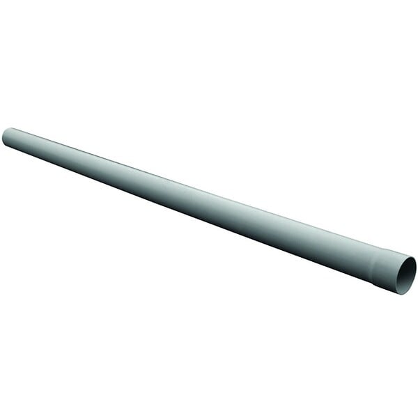 Tube 2 Metres Descente De Gouttiere Pvc Gris Diametre 50 Mm | Bricomarché