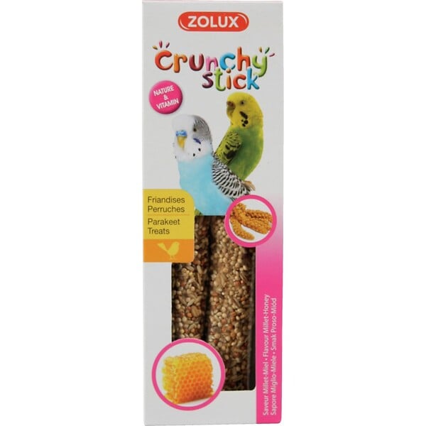 Zolux -6 Boules de graisse de 90 gr toutes saisons pour oiseaux