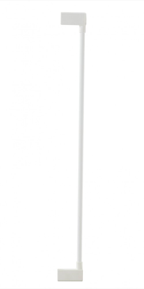 CENTRALE BRICO - Extension 7cm Métal Blanc Pour Barrière De Sécurité Munchkin Portillon - large
