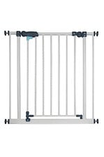 Barrière De Sécurité Enfant Munchkin Portillon Semi-Auto Métal Blanc, L.73  /79Cm