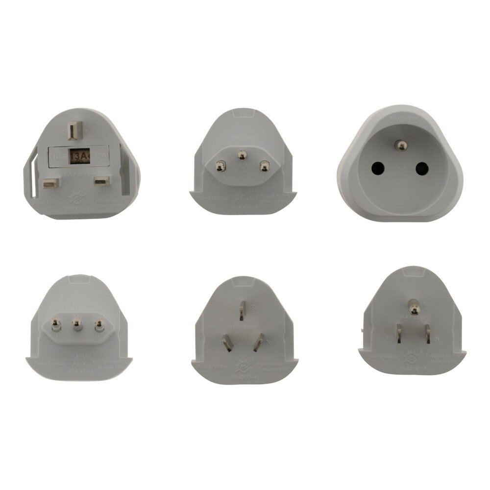 Adaptateur de voyage + 100 pays Bricorama