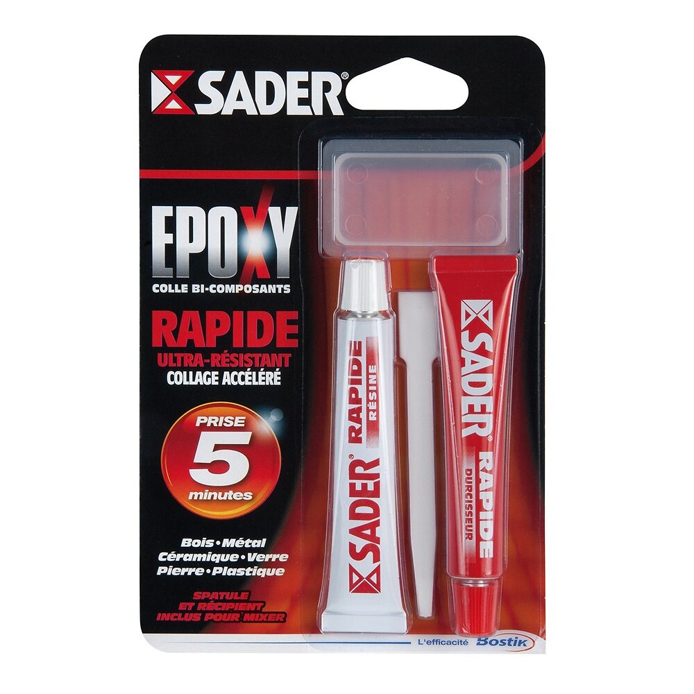SADER - Epoxy rapide tube - large