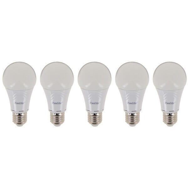 Ampoule SMD LED Lot de 5 806 Lumens Bricorama