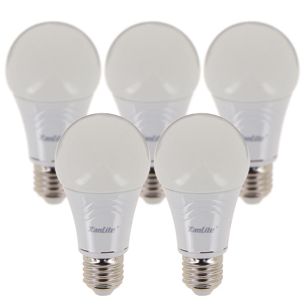 Lot de 5 ampoules SMD LED Opaque, culot E27, 1055LM Bricorama