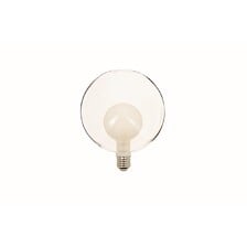 Kit d'ampoule E27 led + télécommande iDual Verre