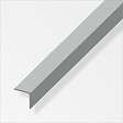 ALFER - Cornière 15x15x1mm aluminium brossé 2.5m - vignette
