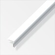 ALFER - Cornière Adhésive 20x20x1.5mm PVC blanc brillant 2.5m - vignette