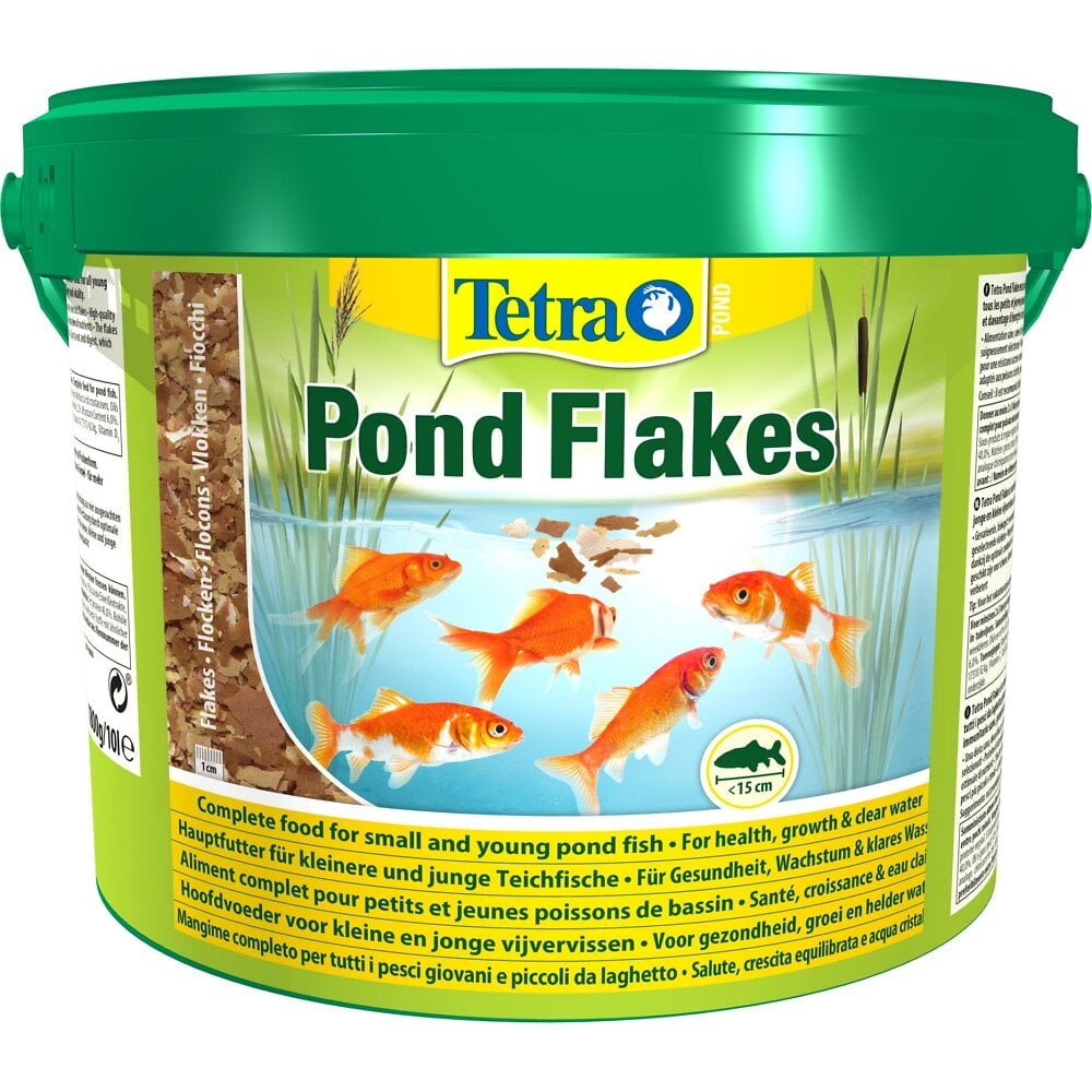 TETRA - Tetra pond flakes 10l - large
