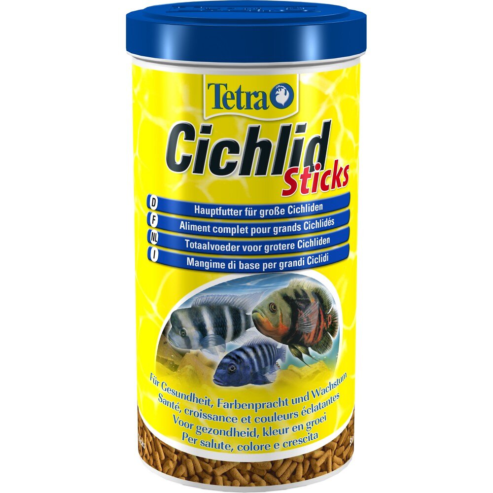 TETRA - Tetra cichlid sticks 1l - large