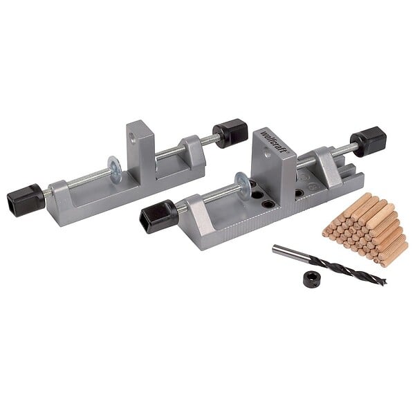 WOLFCRAFT - Kit perçage assemblage Diam.6-8-10 mm - large