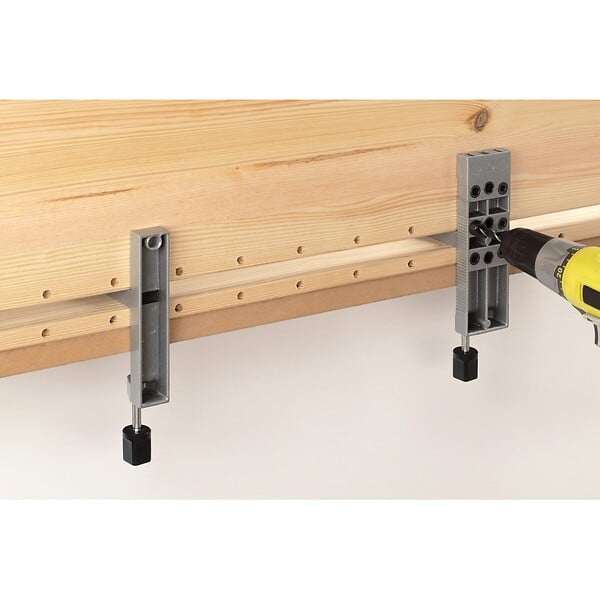 WOLFCRAFT - Kit perçage assemblage Diam.6-8-10 mm - large