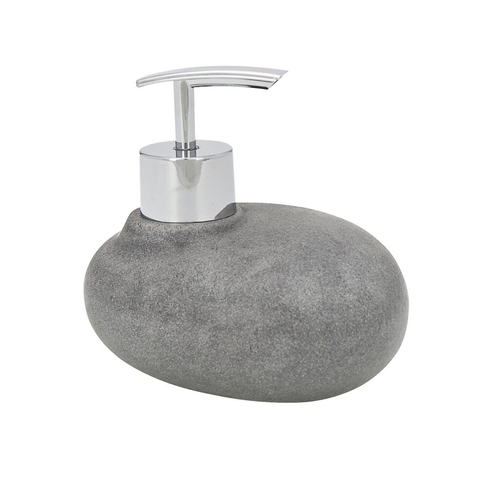 WENKO - Distributeur de savon Pebble Stone - large