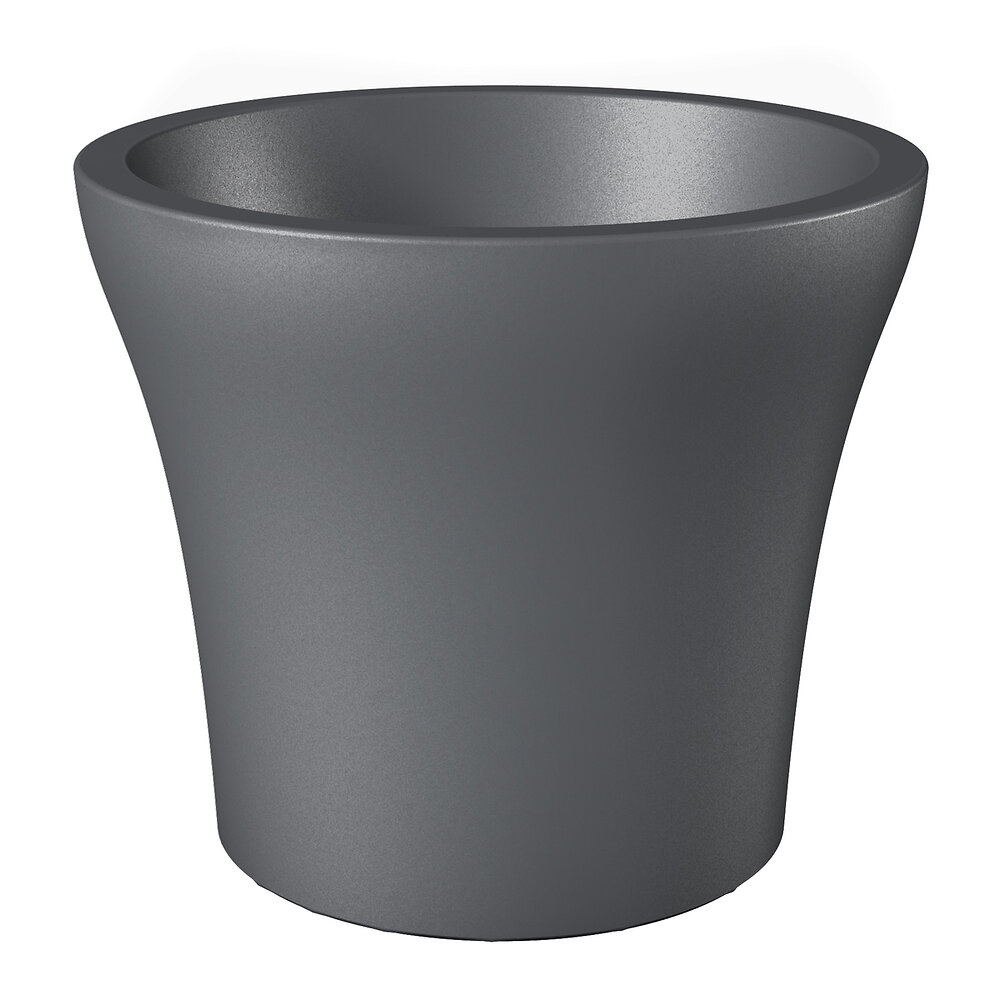 SCHEURICH - Pot n°1 style 268 metallic grey 29cm - large