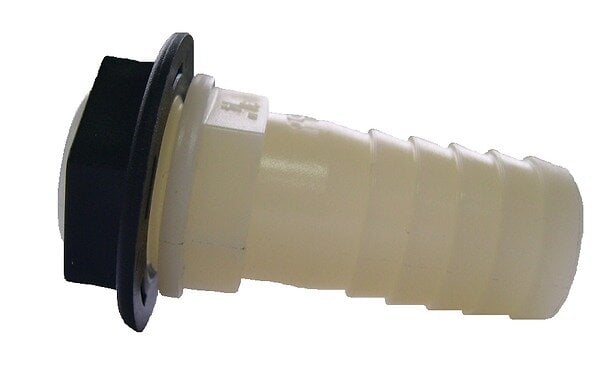 Couvercle 15cm pour cuve 1000L avec entrée PVC 63/75 et filtre 2